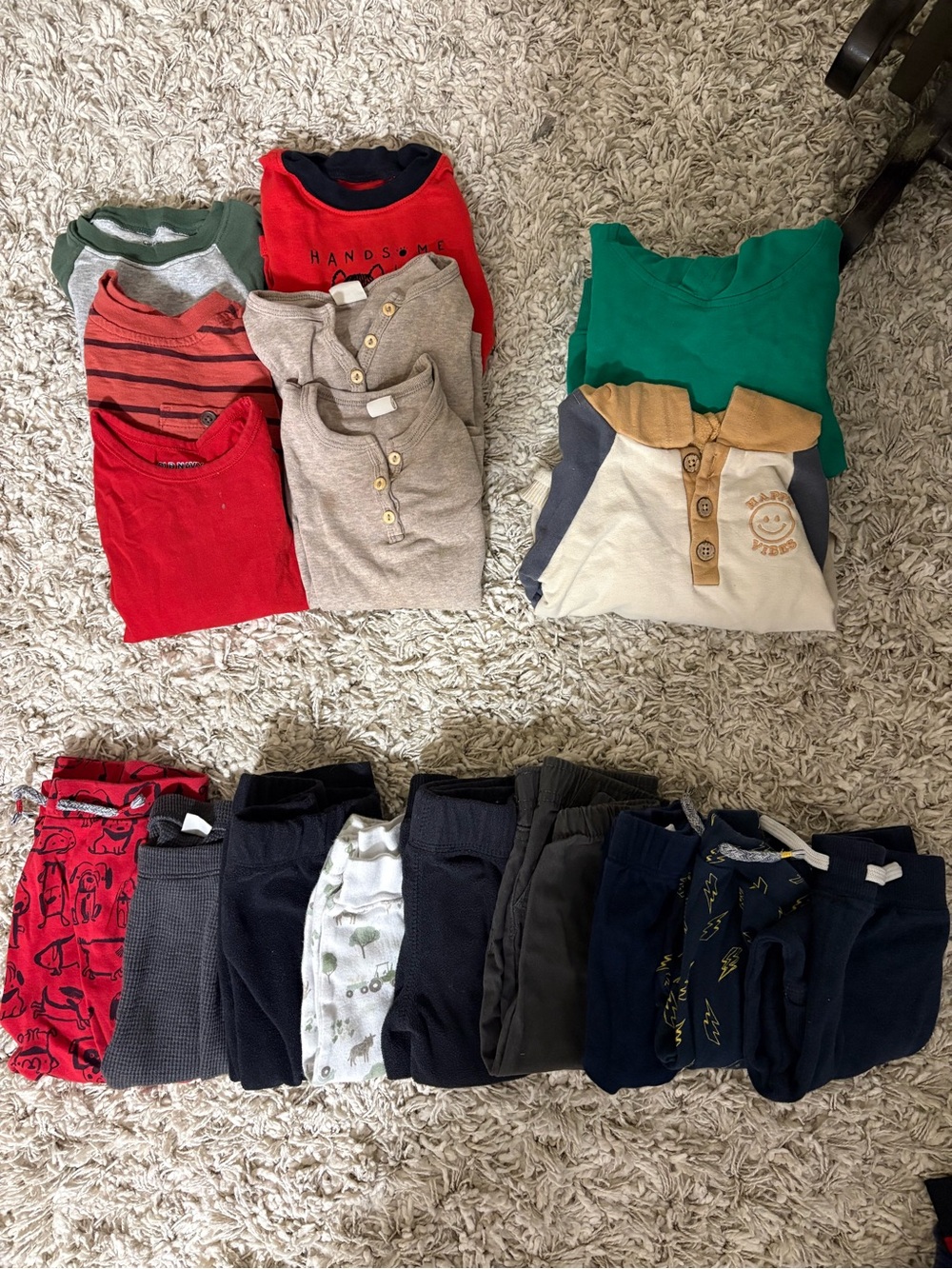Baby Boy 6-18 months clothing lot